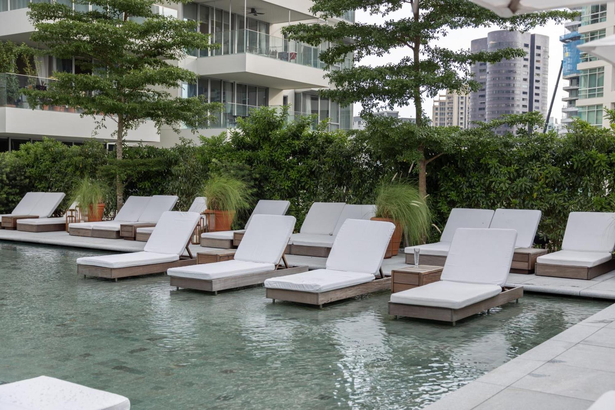The Singapore Edition Exteriér fotografie